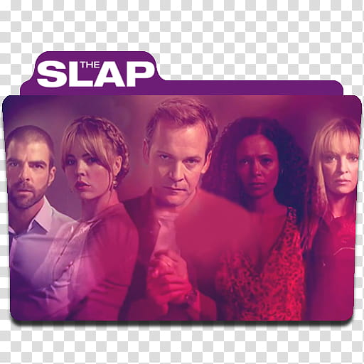  Midseason Tv Series Folder Icon Pack I , The Slap transparent background PNG clipart