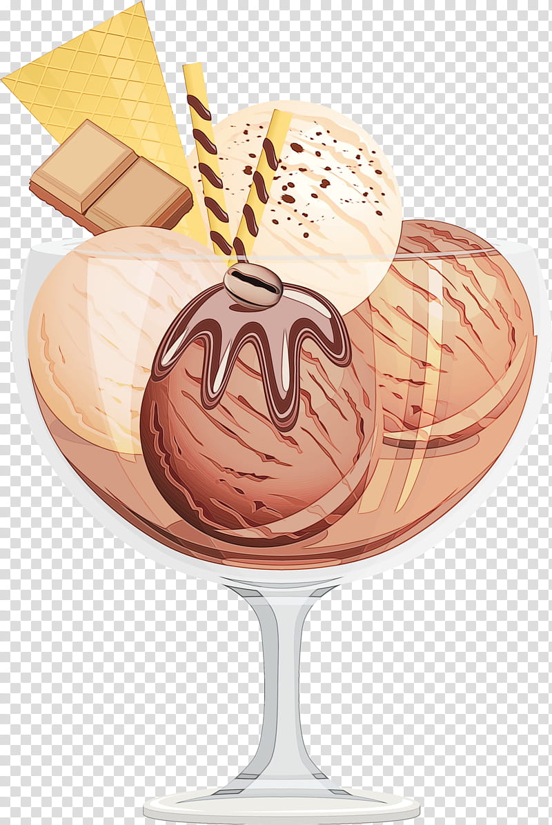 Ice Cream, Sundae, Chocolate Ice Cream, Chocolate Cake, Cupcake, Tutti Frutti, Dessert, Food transparent background PNG clipart