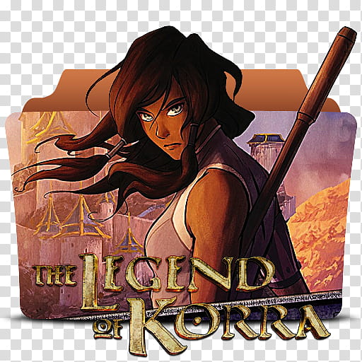 TV Series Icon , [US] The Legend of Korra (-) transparent background PNG clipart
