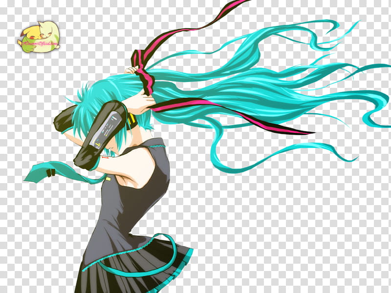 Miku Renders Vocaloid mony, vocaloid Miku RENDERS () icon transparent background PNG clipart