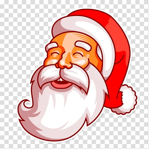 Christmas Santa Claus, Emotion, Rage Comic, Anger, Facial Expression, Nose, Smile, Christmas transparent background PNG clipart