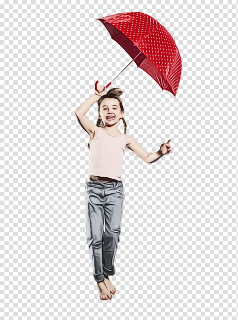 Umbrella, Beach, Sea, Woman, Portrait, Red, Scotland, Fun transparent background PNG clipart