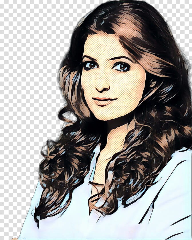 Book Illustration, Twinkle Khanna, Black Hair, Hair Coloring, Brown Hair, Short Story, Linkedin, Face transparent background PNG clipart