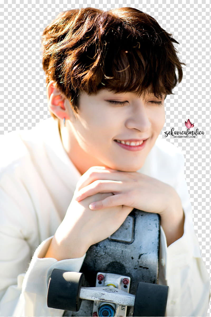 Stray Kids Lee Know  transparent background PNG clipart