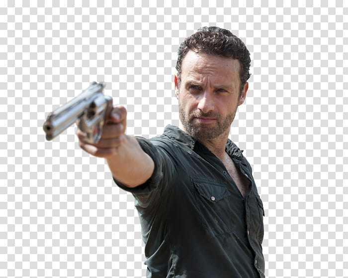 Rick Grimes transparent background PNG clipart