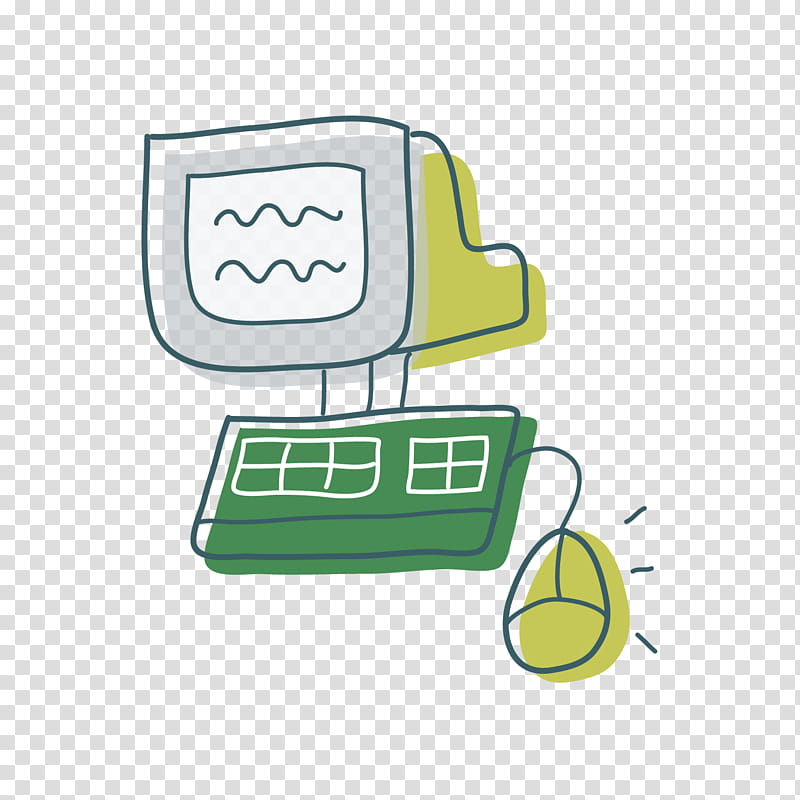 Green Abstract, Computer, Cash Register, Computer Software, Cashier, Abstract Machine, Yellow, Technology transparent background PNG clipart