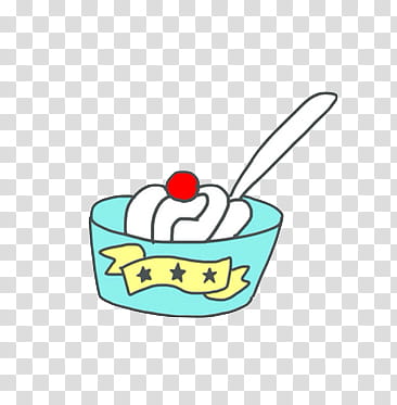 , ice cream cup illustration transparent background PNG clipart
