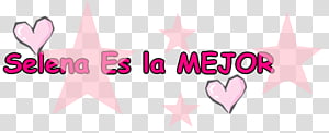 texto de selena gomez transparent background PNG clipart thumbnail
