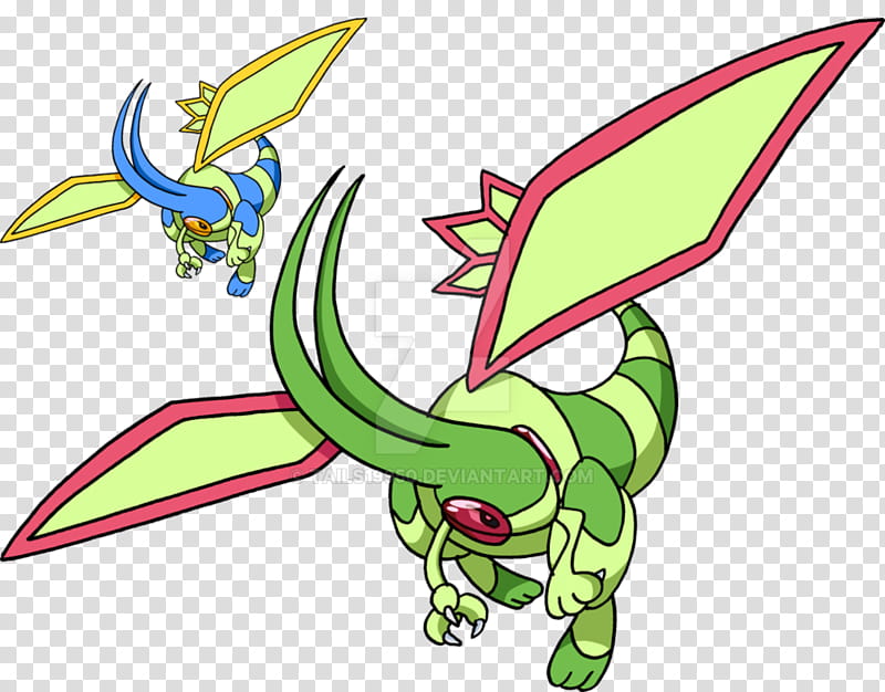 Dragon, Flygon, Trapinch, Vibrava, Abomasnow, Snover, Hariyama, Wing transparent background PNG clipart