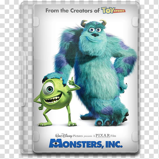 Movie Icon Mega , Monsters, Inc transparent background PNG clipart