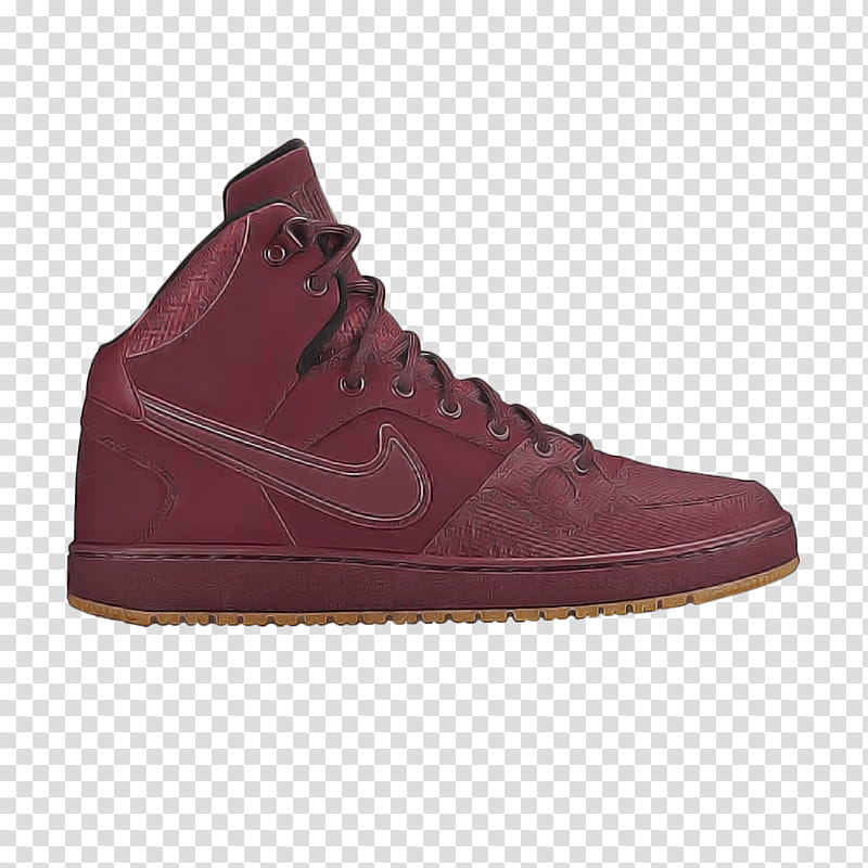 footwear shoe sneakers maroon brown, Red, Sportswear, Outdoor Shoe, Athletic Shoe, Leather, Walking Shoe, Plimsoll Shoe transparent background PNG clipart