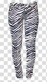 Zebra Related brushes, white and black zebra print leggings transparent background PNG clipart