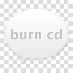 Thoughtful Milk, burn cd icon transparent background PNG clipart