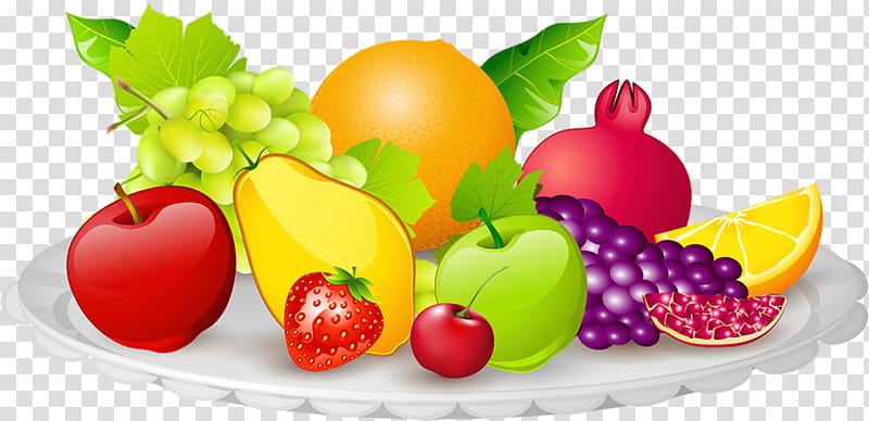 Strawberry, Fruit, Orange, Vegetable, Salad, Food, Apple, Natural Foods transparent background PNG clipart