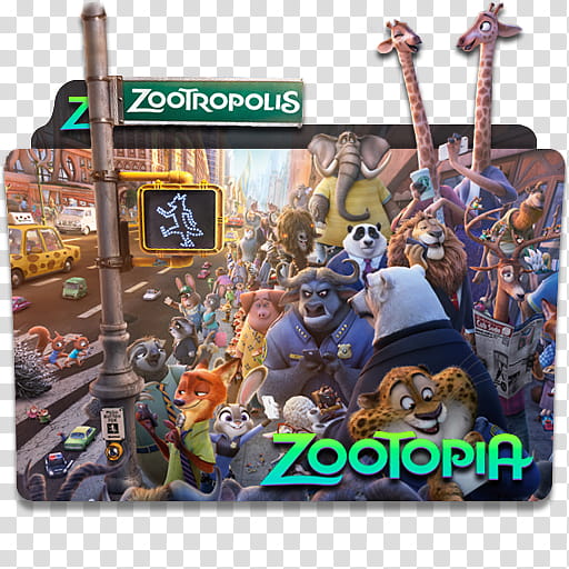 Zootopia  Folder Icon Pack, Zootopia v transparent background PNG clipart