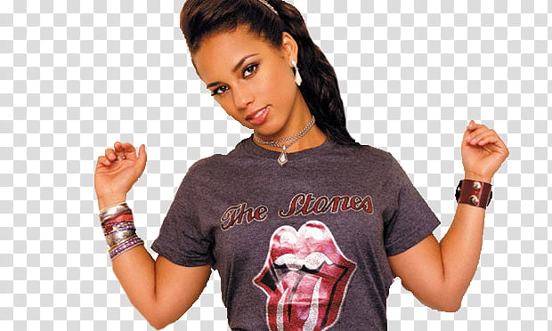 Alicia Keys transparent background PNG clipart