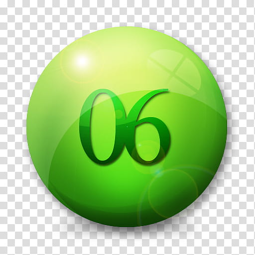 Tribute Icons, green-, green ball with  text overlay transparent background PNG clipart