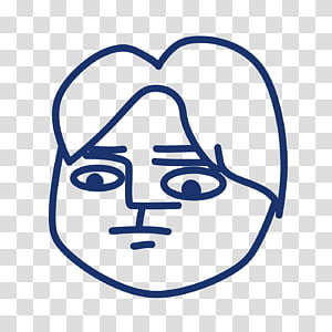 BTS ILLUSTRATED transparent background PNG clipart thumbnail