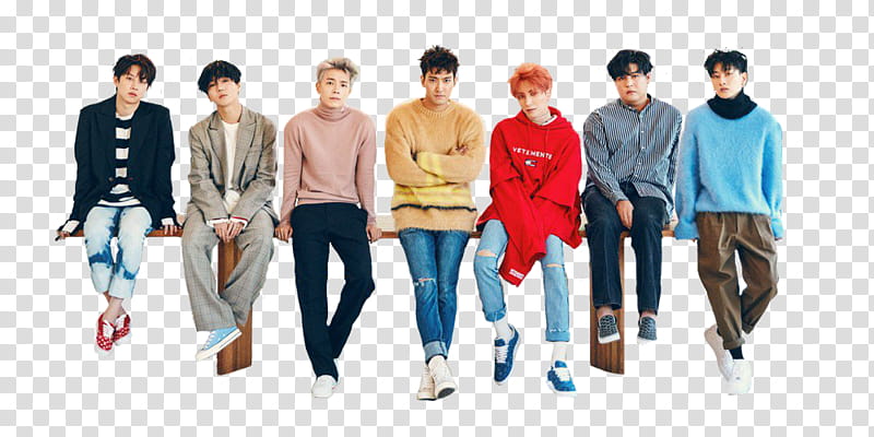 Super Junior PLAY , Super Junior group transparent background PNG clipart
