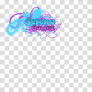 texto Selena Gomez transparent background PNG clipart thumbnail