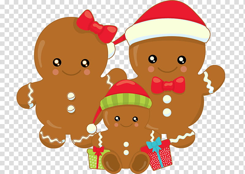 Christmas Gingerbread Man, Santa Claus, Christmas Ornament, Christmas Day, Food, Child, Chhota Bheem, Cartoon transparent background PNG clipart