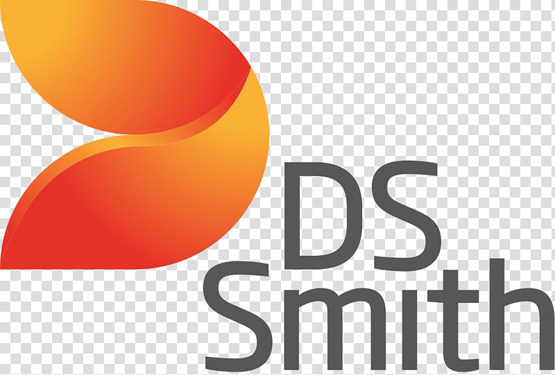 Paper, Ds Smith, Logo, Packaging And Labeling, Orange, Text transparent background PNG clipart