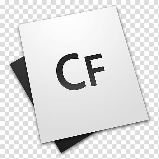 Adobe Creative Suite Icons, ColdFusion CS b transparent background PNG clipart