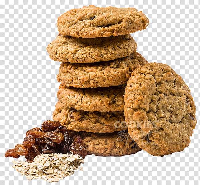 Chocolate, Peanut Butter Cookie, Anzac Biscuit, Oatmeal, Oatmeal Raisin Cookie, Biscuits, Vegetarian Cuisine, Food transparent background PNG clipart