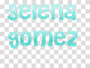 selena gomez Texto transparent background PNG clipart thumbnail