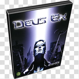 PC Games Dock Icons v , Deus Ex transparent background PNG clipart