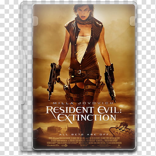 Movie Icon Mega , Resident Evil, Extinction transparent background PNG clipart