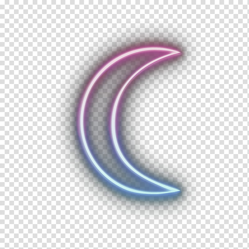 Crescent Moon, PicsArt Studio, Moonlight, Sticker, Text, Editing, Sky, Night transparent background PNG clipart