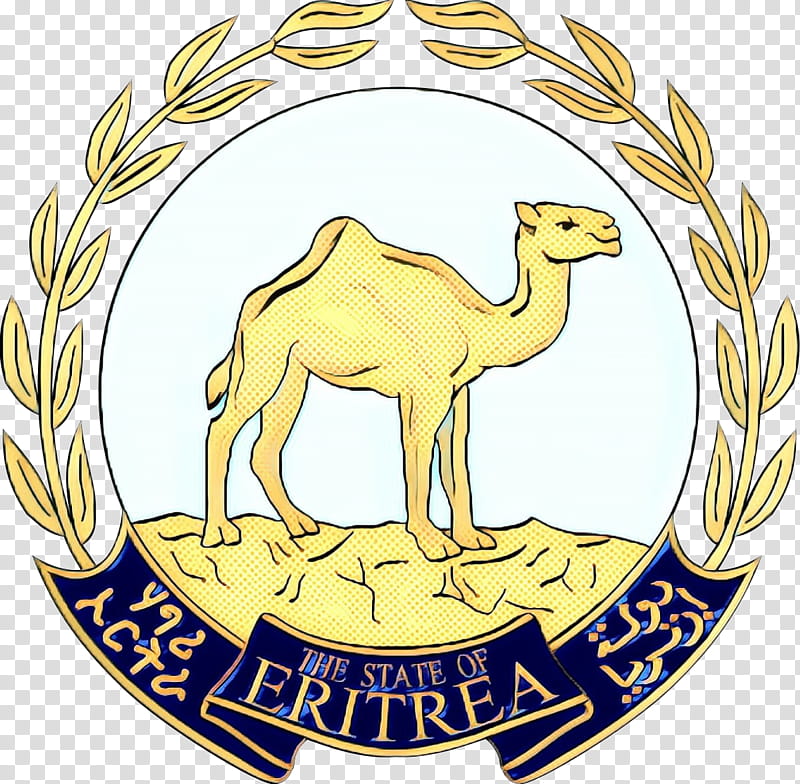 Retro, Pop Art, Vintage, Eritrea, Coat Of Arms, Emblem Of Eritrea, Flag Of Eritrea, Ethiopia transparent background PNG clipart