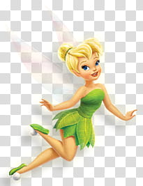 Suscriptores Youtube, Tinkerbell transparent background PNG clipart