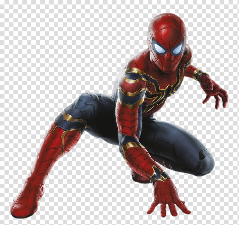 Spiderman Avengers Infinity War transparent background PNG clipart