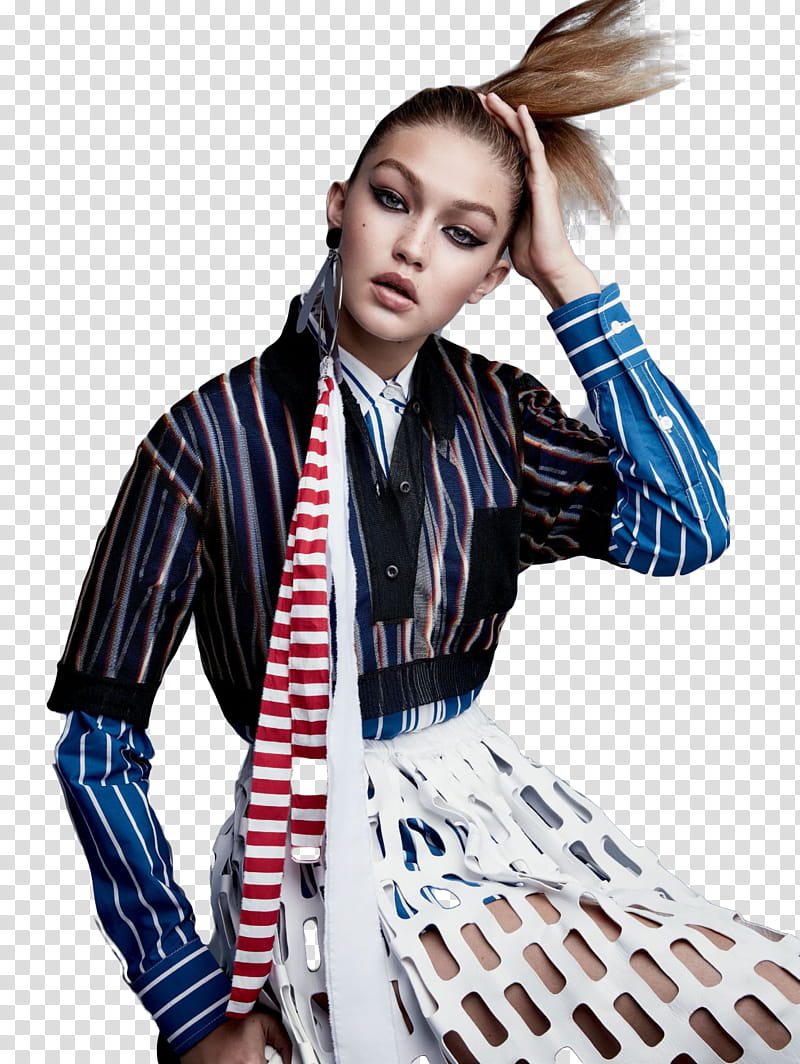 Gigi Hadid transparent background PNG clipart