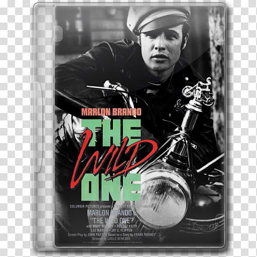 the BIG Movie Icon Collection VW, The Wild One transparent background PNG clipart