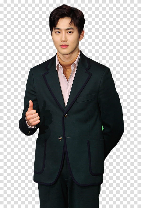 Suho EXO transparent background PNG clipart