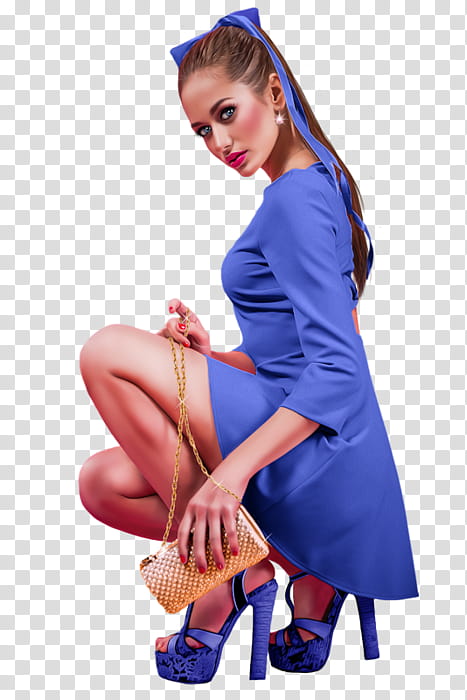 clothing blue electric blue costume uniform, Footwear, Sitting, Finger, Knee, Child Model transparent background PNG clipart
