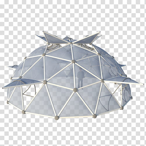 Geodesic Dome Structure, Greenhouse, Sphere, Ceiling, Angle, Perpendicular, Shape, Sunlight transparent background PNG clipart