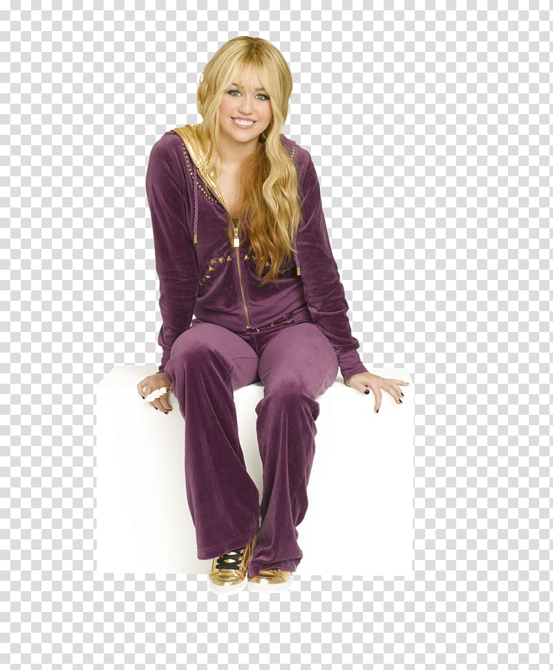 hanna montana  transparent background PNG clipart