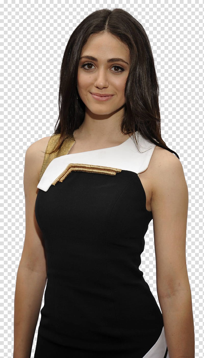 Emmy Rossum  transparent background PNG clipart