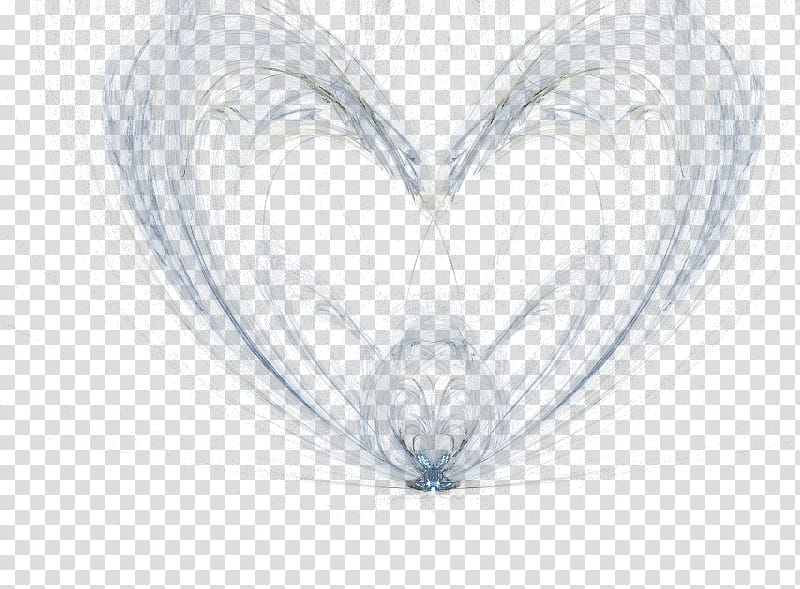 gray heart abstract art transparent background PNG clipart