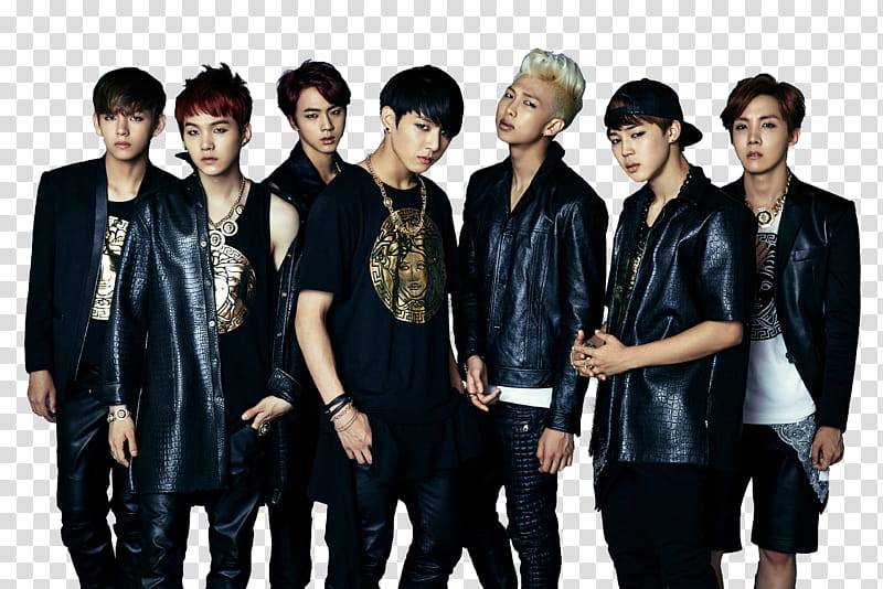 Bangtan Boys  transparent background PNG clipart