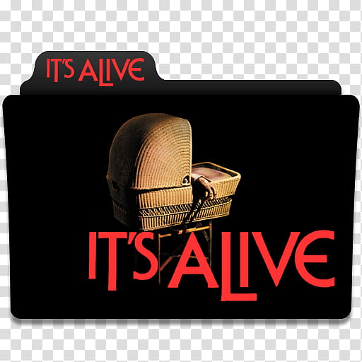 It Alive  Movie Folder Icons, ItsAlive_v transparent background PNG clipart