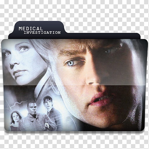Windows TV Series Folders M N, Medical Investigation folder icon transparent background PNG clipart