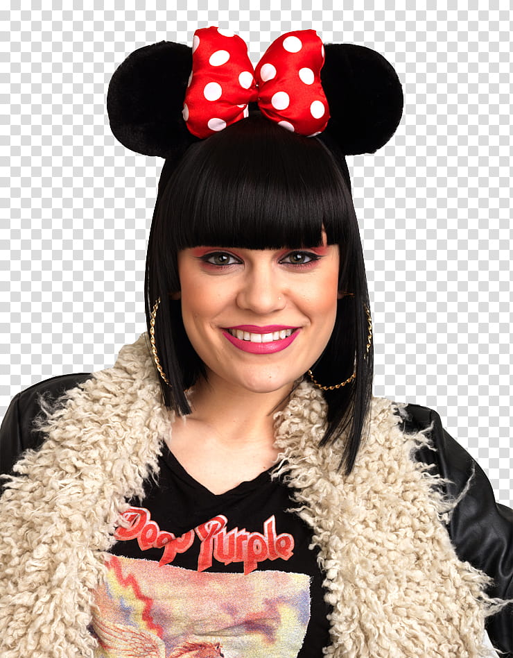 Jessie J ,  transparent background PNG clipart