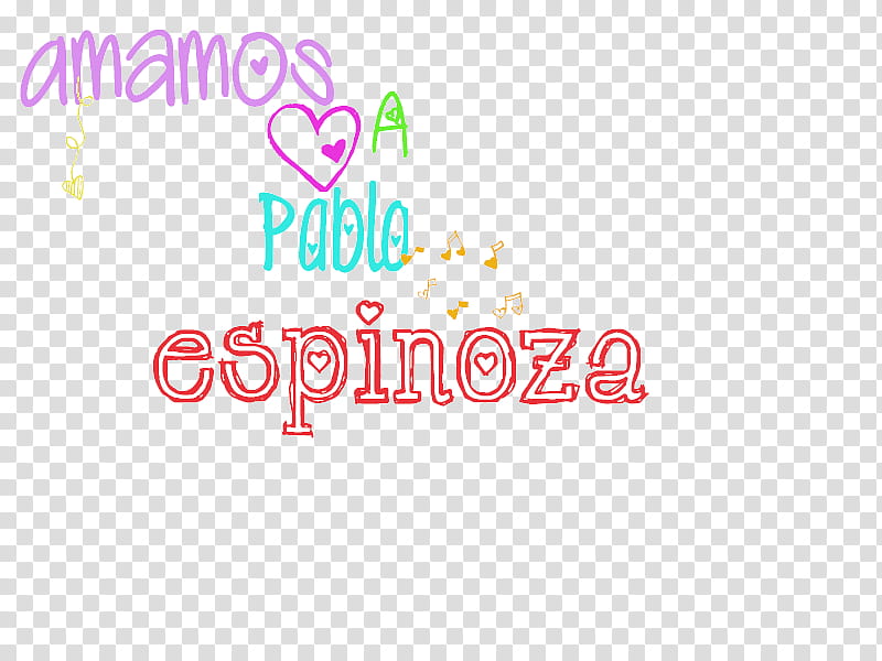 Amamos A Pablo Espinoza transparent background PNG clipart
