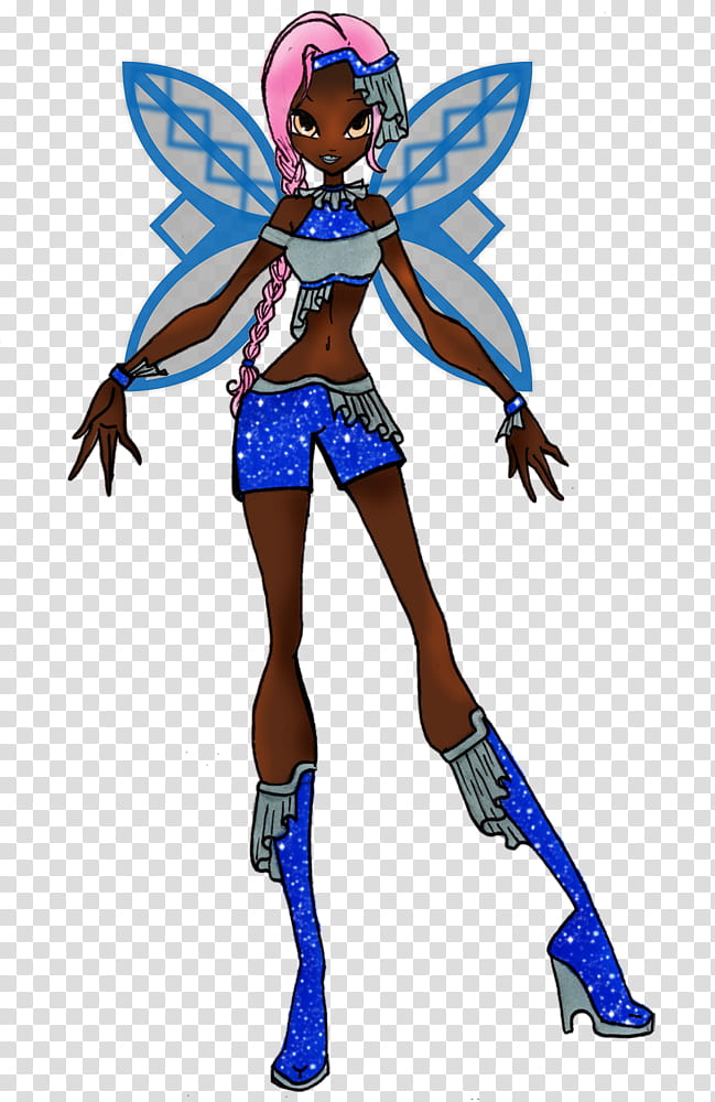 Winx Club Lessare Fairy of Hot Springs Sold, Winx Club Silicon Fairy character transparent background PNG clipart