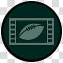 hoclauIcons for Meedio, videosamericanfootball transparent background PNG clipart